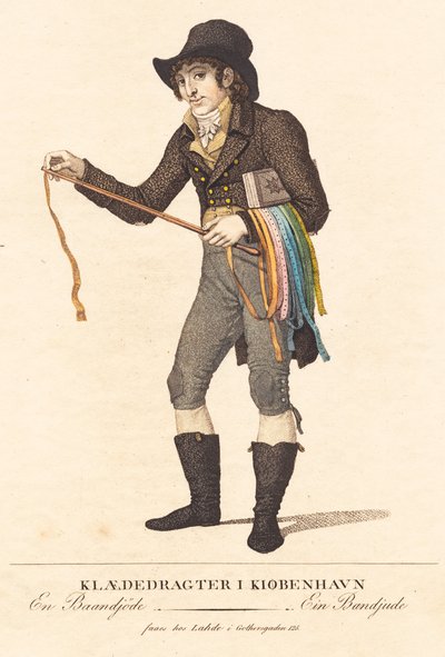 Rautatiejuutalainen tekijältä Gerhard Ludvig Lahde