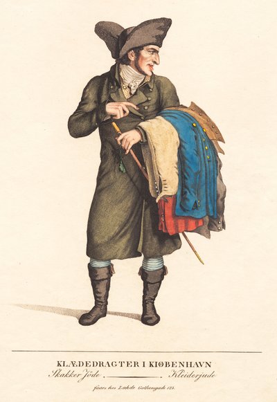 Shakki juutalainen tekijältä Gerhard Ludvig Lahde