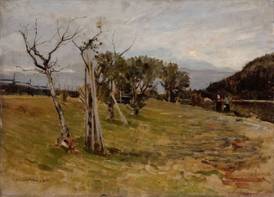 Iltatunnelma tekijältä Gerhard Munthe