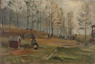 Syksy tekijältä Gerhard Munthe