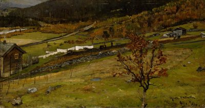 Syysmaisema, Øylo tekijältä Gerhard Munthe
