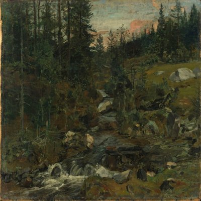 Brook Øylossa tekijältä Gerhard Munthe