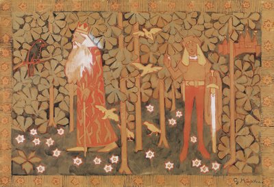 Viisas lintu tekijältä Gerhard Munthe