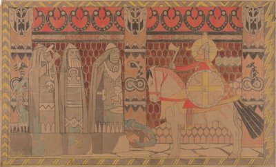 Der Hammer und das Kreuz tekijältä Gerhard Munthe