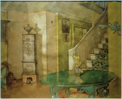 Sisustus "Leveld" Eingang tekijältä Gerhard Peter Frantz Vilhelm Munthe