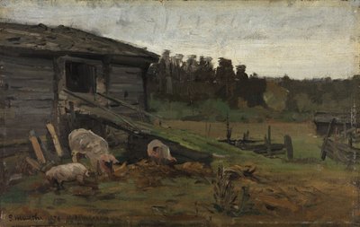 Siat Barn Bridgessä tekijältä Gerhard Munthe