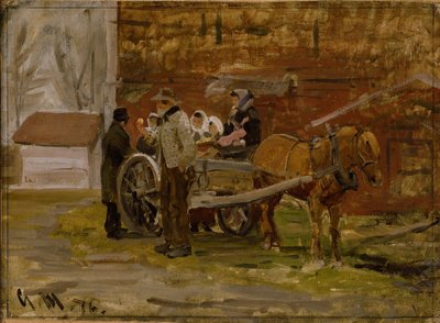 Omenakärry tekijältä Gerhard Munthe