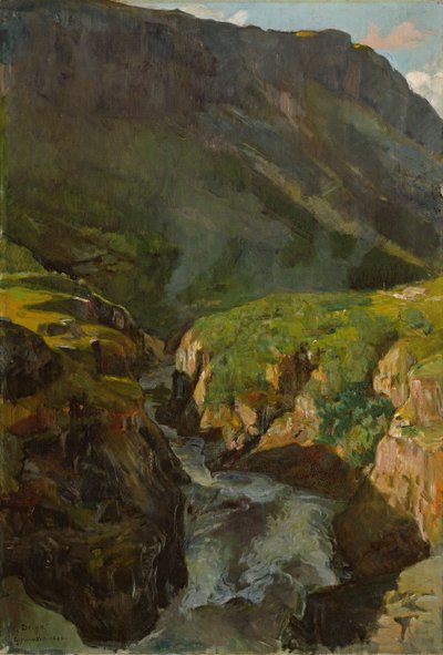 Drivajoki tekijältä Gerhard Munthe