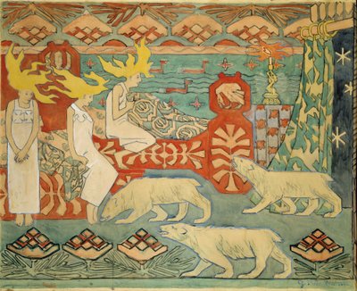 Kosijat tekijältä Gerhard Munthe