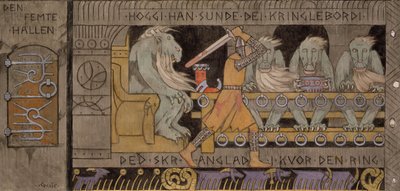 Viides sali tekijältä Gerhard Munthe