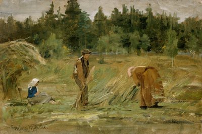 Köyhien kenttä tekijältä Gerhard Munthe