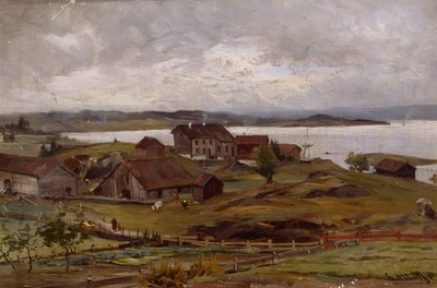 Rantakuva tekijältä Gerhard Peter Frantz Vilhelm Munthe