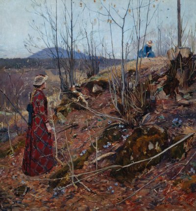 Sininen anemoni tekijältä Gerhard Peter Frantz Vilhelm Munthe