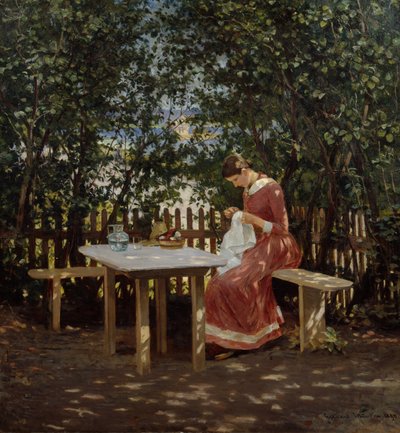 Kesämökissä tekijältä Gerhard Peter Frantz Vilhelm Munthe
