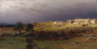 Perunoiden poiminta tekijältä Gerhard Peter Frantz Vilhelm Munthe
