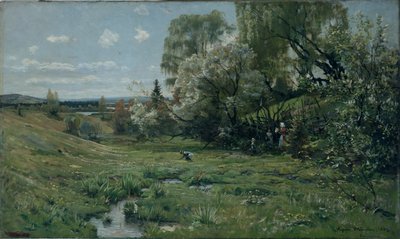 kevät tekijältä Gerhard Peter Frantz Vilhelm Munthe
