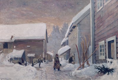 Lääkäri palaa kotiin tekijältä Gerhard Peter Frantz Vilhelm Munthe