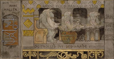Toinen sali tekijältä Gerhard Peter Frantz Vilhelm Munthe