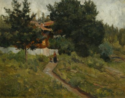Nainen ja lapsi tekijältä Gerhard Peter Frantz Vilhelm Munthe