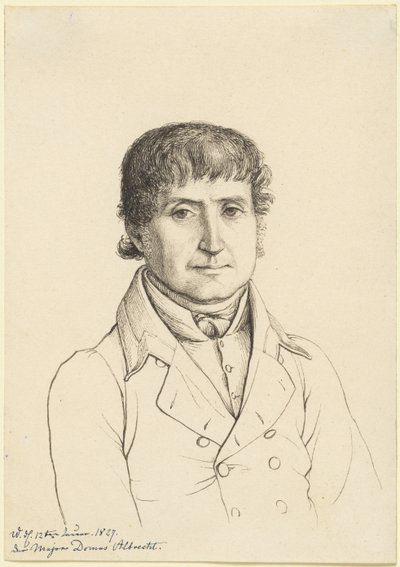 Majordomo Albrecht, 1827. tekijältä Gerhard Wilhelm von Reutern