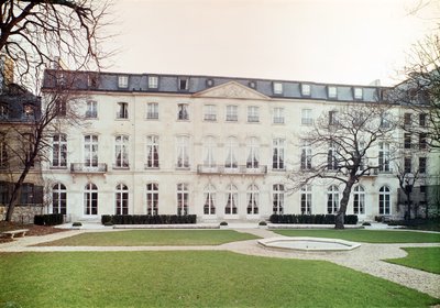 Näkymä vuonna 1713 rakennetun Hotel de Beauharnais