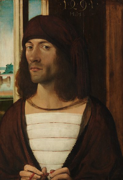 Miehen muotokuva, 1491. tekijältä German