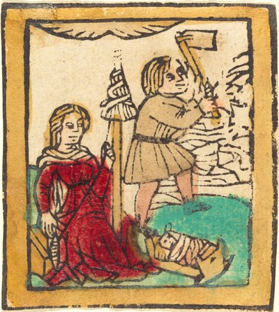 Aatami ja Eeva tekijältä German 15th Century