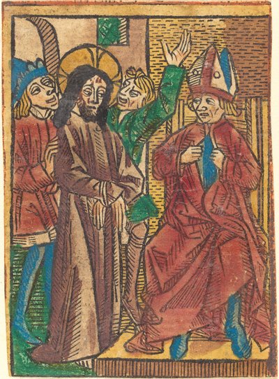 Ennen Kaifasta tekijältä German 15th Century