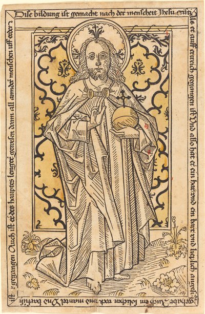 Ennen Kristusta meitä Salvatore tekijältä German 15th Century
