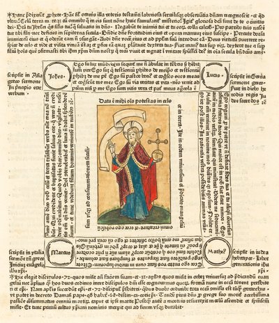 Ennen Kristusta meitä Salvatore tekijältä German 15th Century
