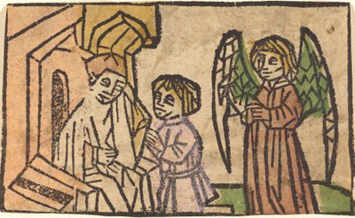 Tunnustus tekijältä German 15th Century