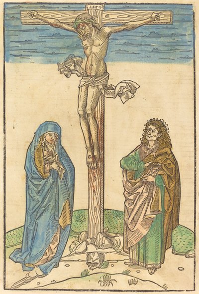 Ristiinnaulitseminen tekijältä German 15th Century