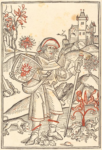 Gerson pyhiinvaeltajana tekijältä German 15th Century