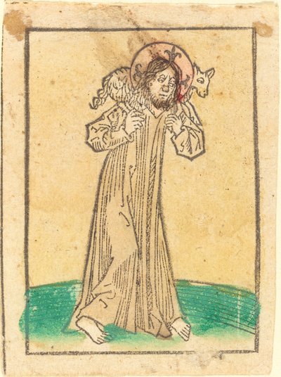 Hyvä paimen tekijältä German 15th Century
