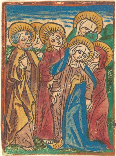 Madonna voittaa tekijältä German 15th Century