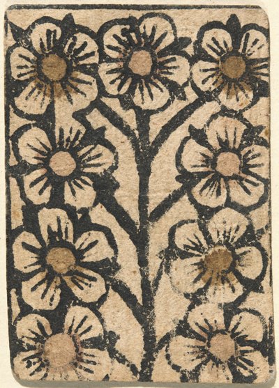 Pelikortti tekijältä German 15th Century