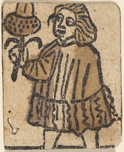 Pelikortti tekijältä German 15th Century