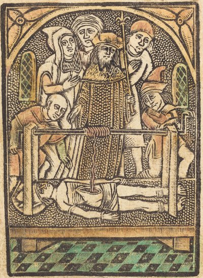 Sant Erasme finès tekijältä German 15th Century