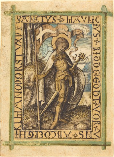 St. Maurice tekijältä German 15th Century