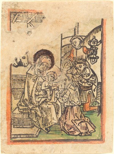 Maagien palvonta tekijältä German 15th Century