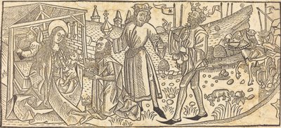 Maagien palvonta tekijältä German 15th Century