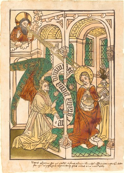 Ilmoitus tekijältä German 15th Century
