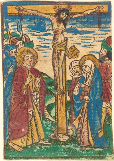 Ristiinnaulitseminen tekijältä German 15th Century