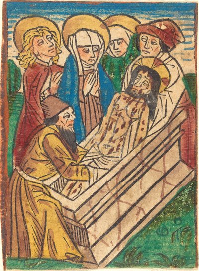 Hautaus tekijältä German 15th Century