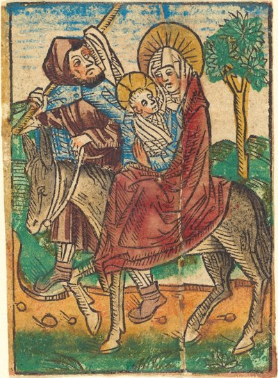 Lento Egyptiin tekijältä German 15th Century