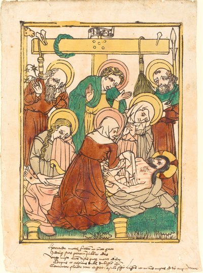 Valituslaulu tekijältä German 15th Century