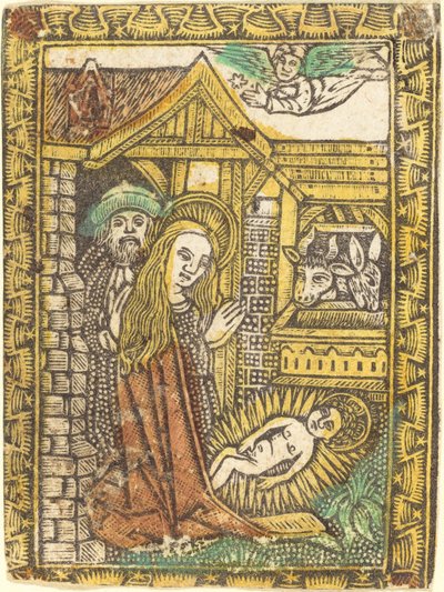 Syntymä tekijältä German 15th Century