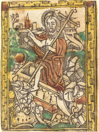 Ylösnousemus tekijältä German 15th Century