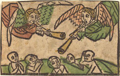Kuolleiden ylösnousemus tekijältä German 15th Century