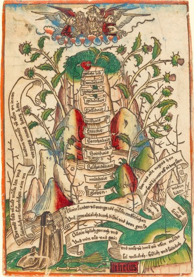 Pelastuksen tie tekijältä German 15th Century